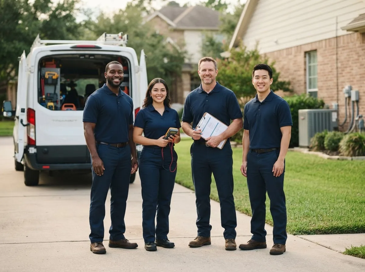 Certified HVAC technician near Saint James, NY